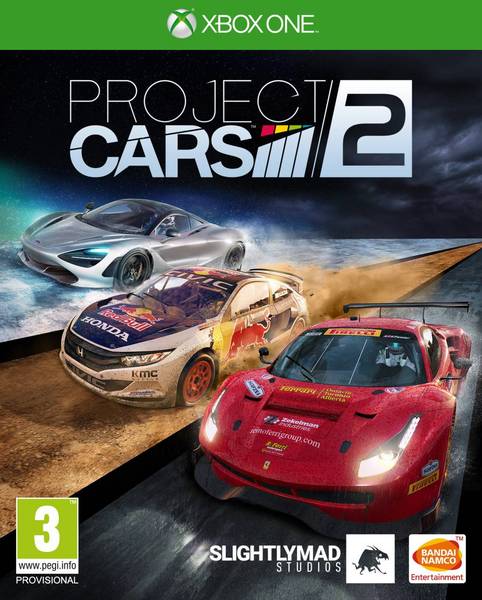 XBOXONE PROJECT CARS 2